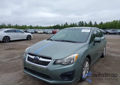 2014 Subaru Impreza 2.0I Premium from USA, damaged, VIN JF1GPAC65E9276750